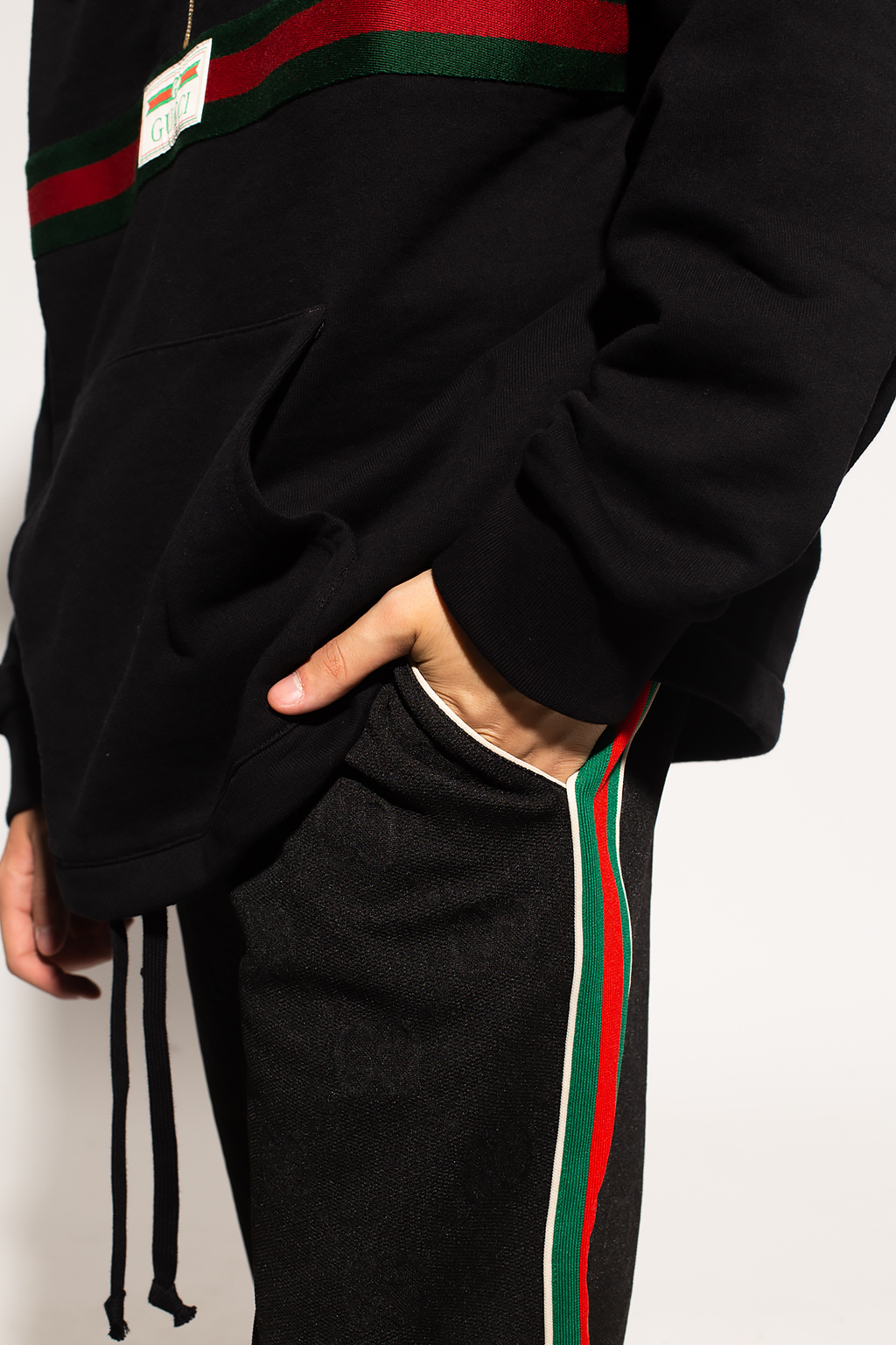 SchaferandweinerShops Jamaica - Jogging pants with logo Fur